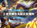下赛季皮肤最新爆料,神秘爆料揭示华丽变身