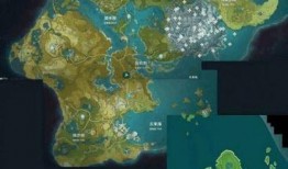 原神爆料最新地图在哪看,探索未知领域的神秘之地